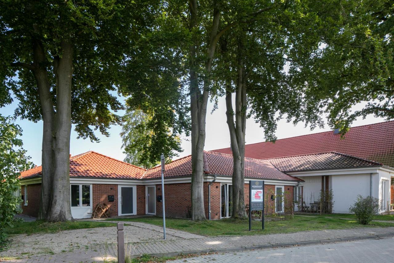 Weberhof Ferienapartments In Rostrup Am Westufer Des Zwischenahner Meers Бад-Цвишенан Экстерьер фото