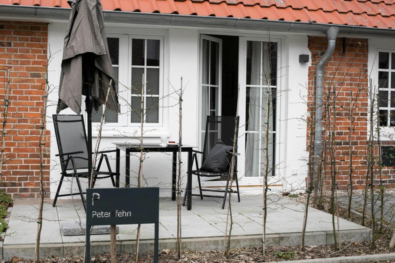 Weberhof Ferienapartments In Rostrup Am Westufer Des Zwischenahner Meers Бад-Цвишенан Экстерьер фото