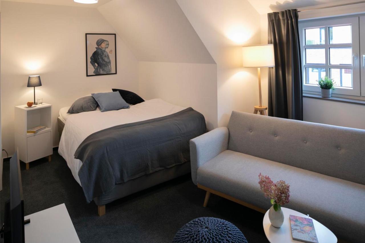 Weberhof Ferienapartments In Rostrup Am Westufer Des Zwischenahner Meers Бад-Цвишенан Экстерьер фото
